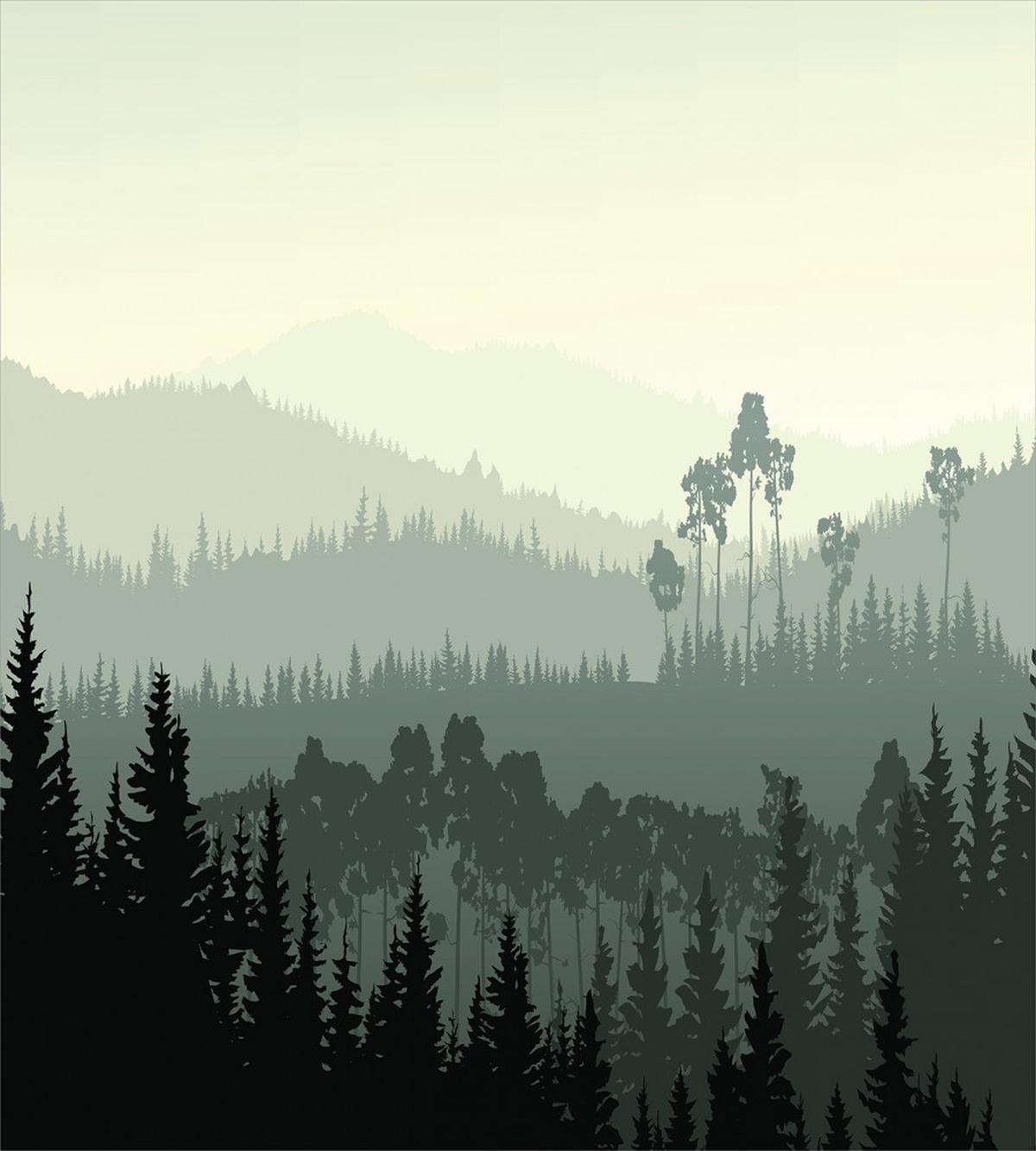 Valley Mystic Forest — Pattern