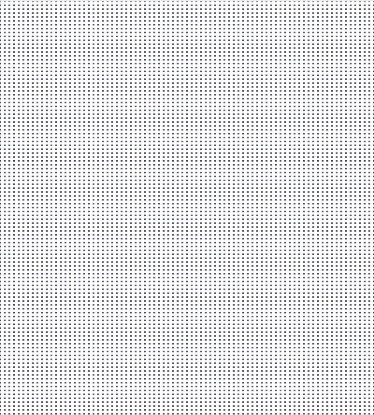 Black Dots White Ground — Pattern