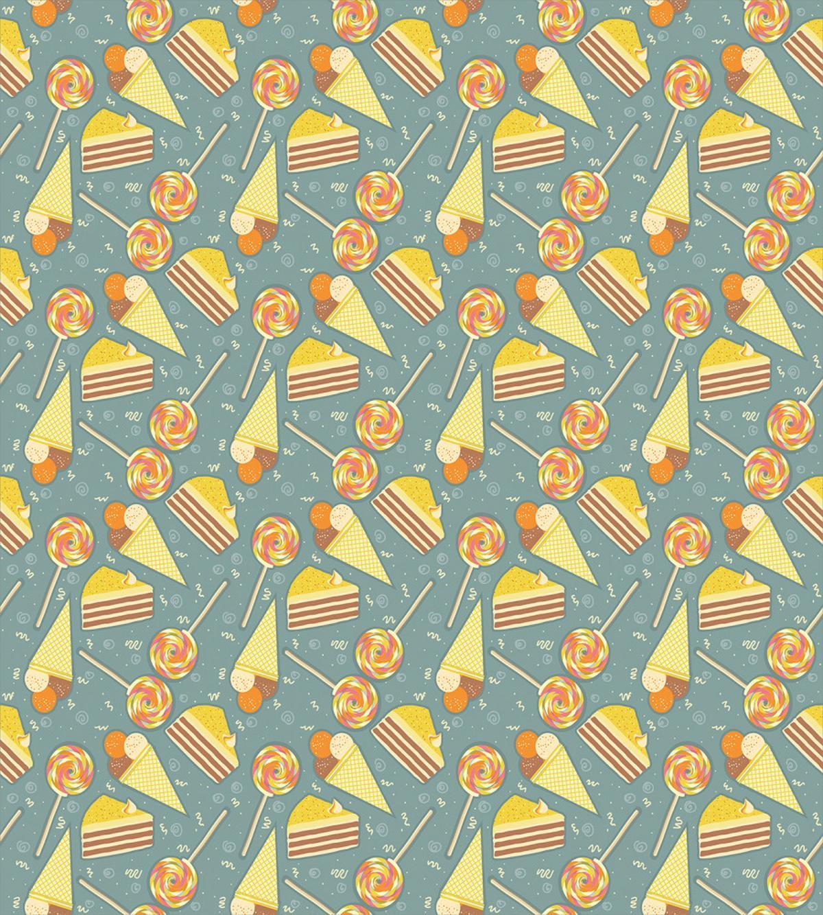 Candy and Ice Cream — Pattern