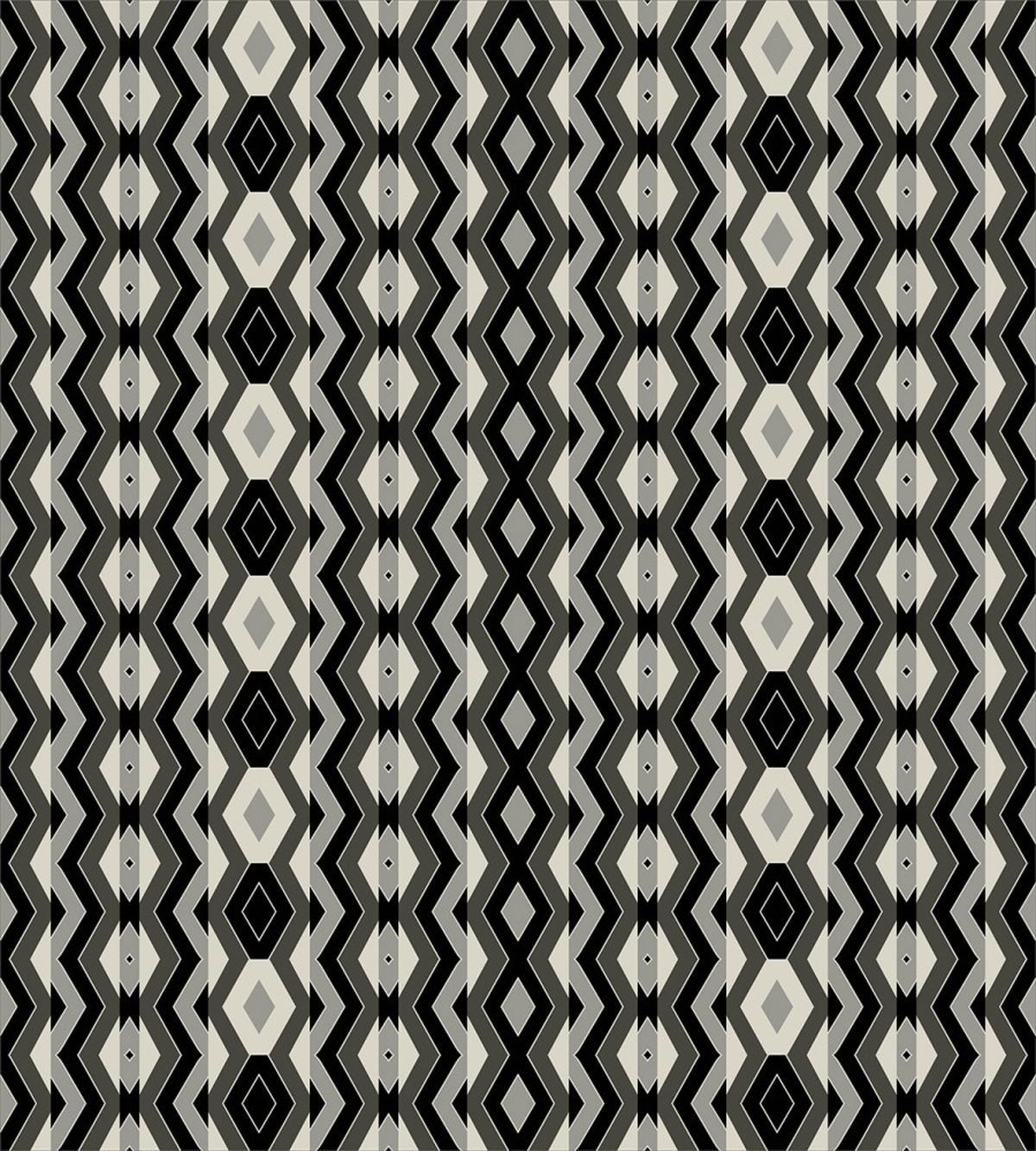 Chevron Zigzags Boho — Pattern