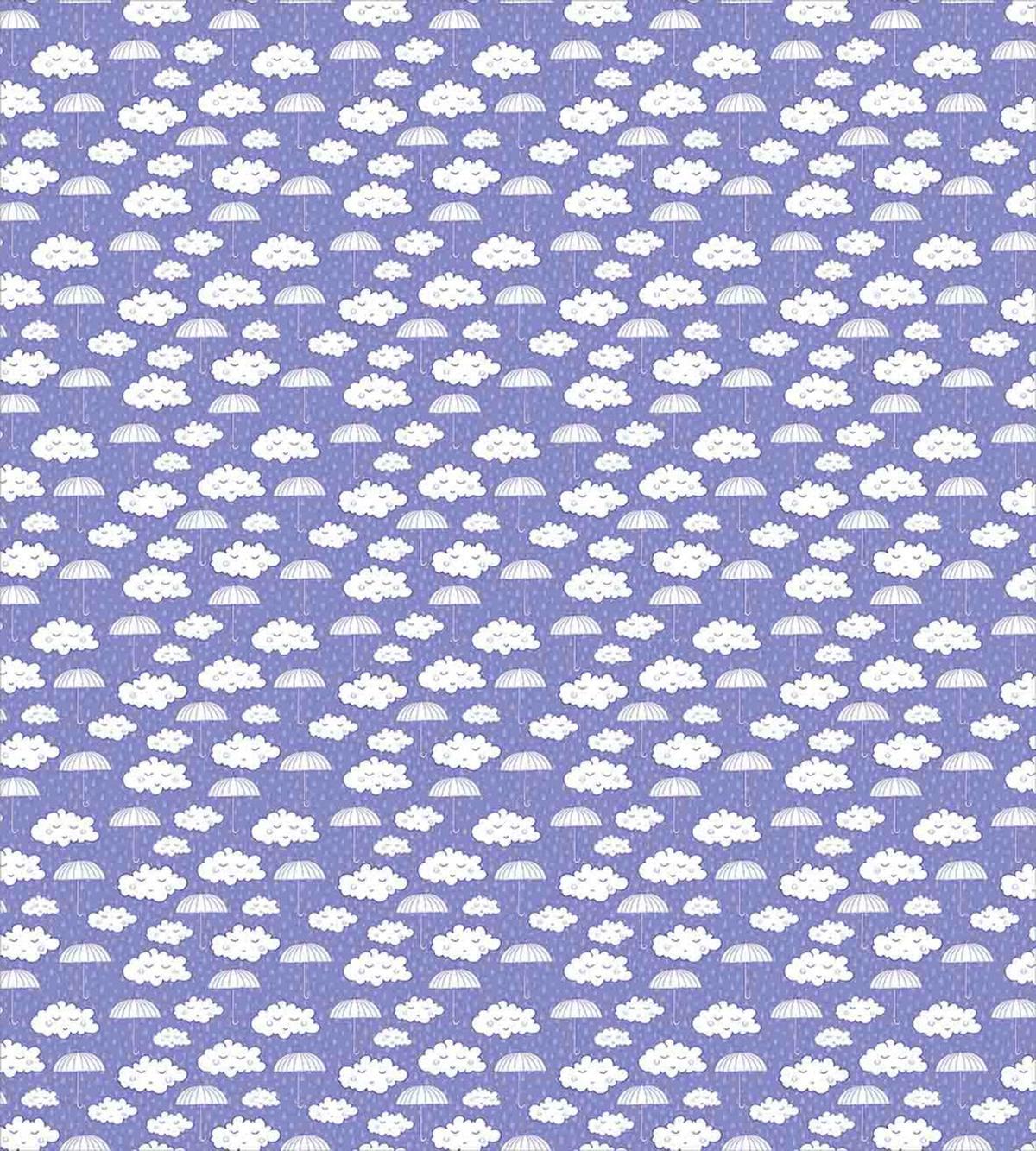 Sleeping Clouds Umbrellas — Pattern