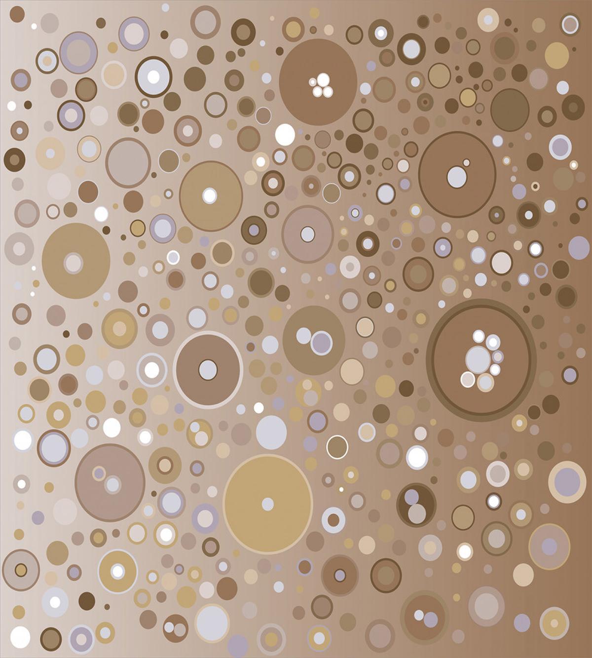 Bubble Like Circles Dots — Pattern