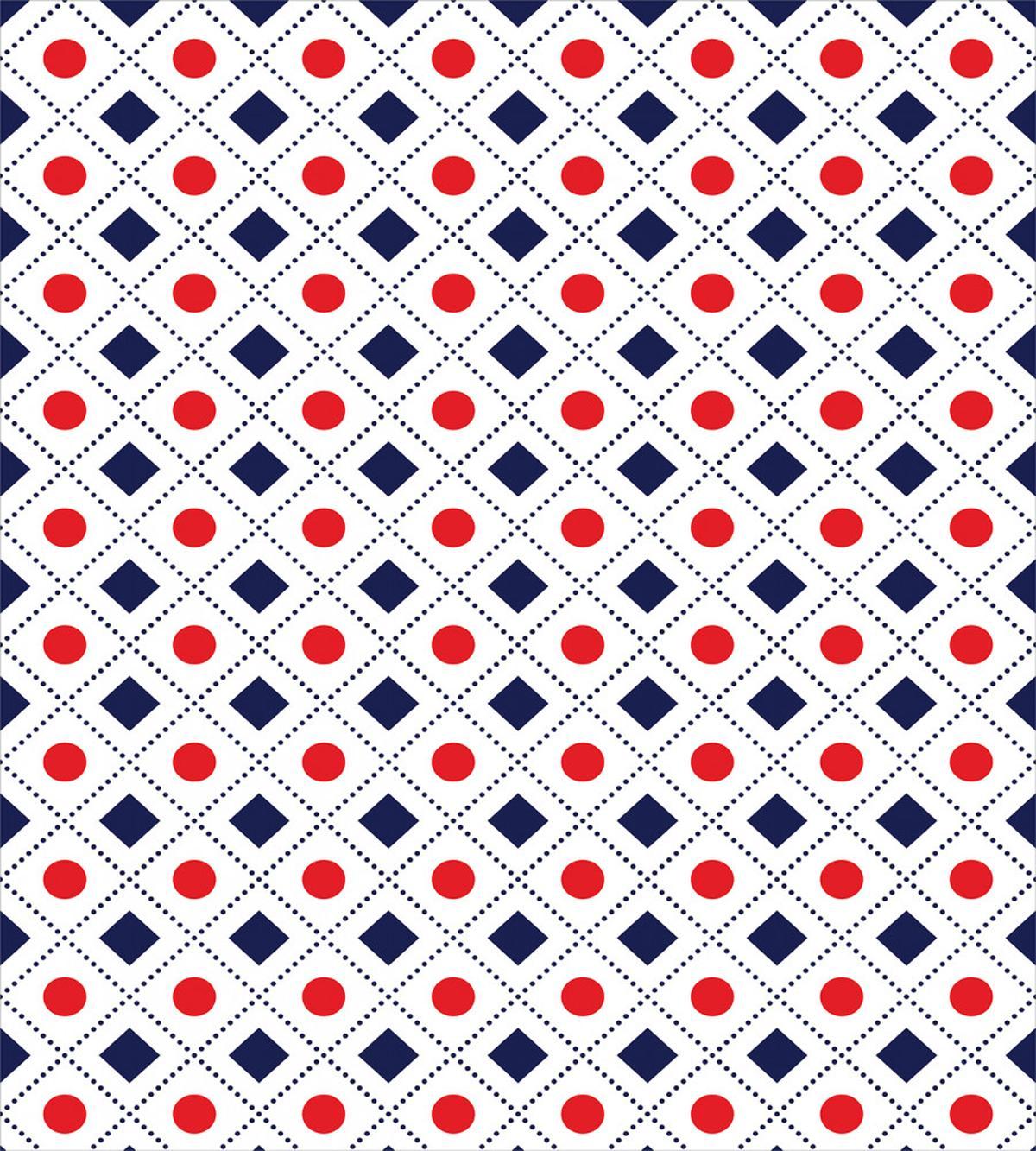 Circles Squares — Pattern
