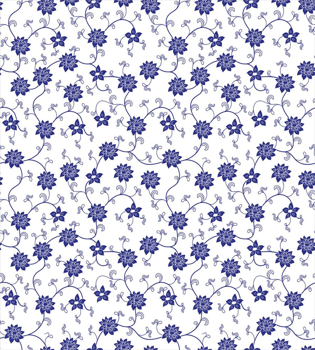 Chinese Floral Nature — Pattern