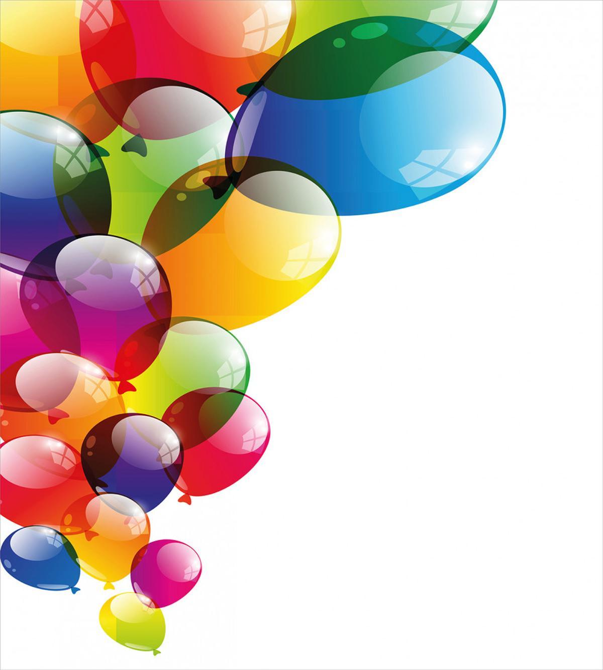 Vibrant Balloons Joy — Pattern