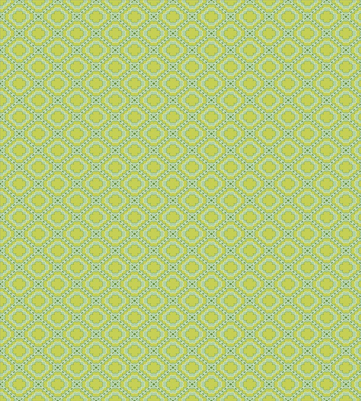 Floral Vintage Monochrome — Pattern