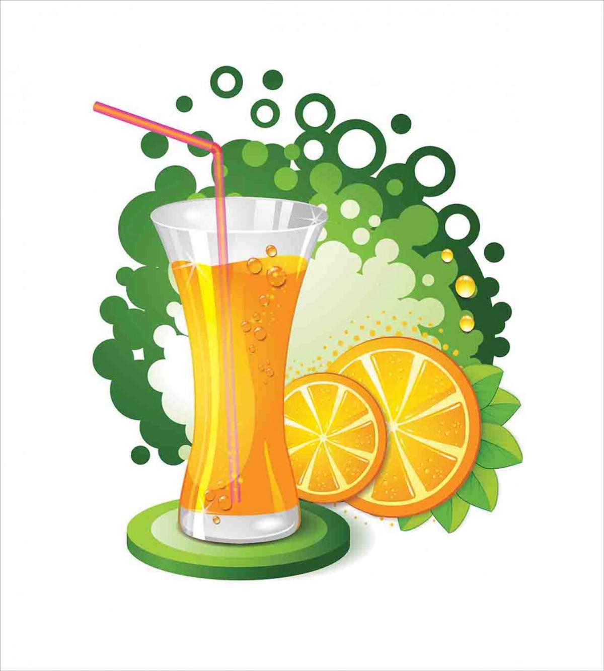 Juice Fruit Slices — Pattern