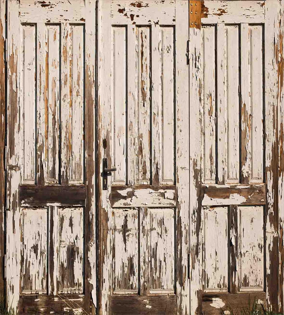 Vertical Rustic Planks — Pattern