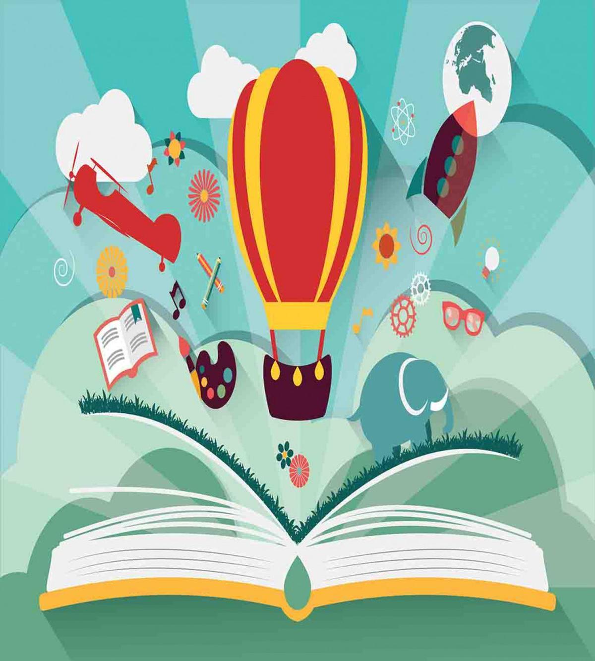 Open Book Imagination — Pattern