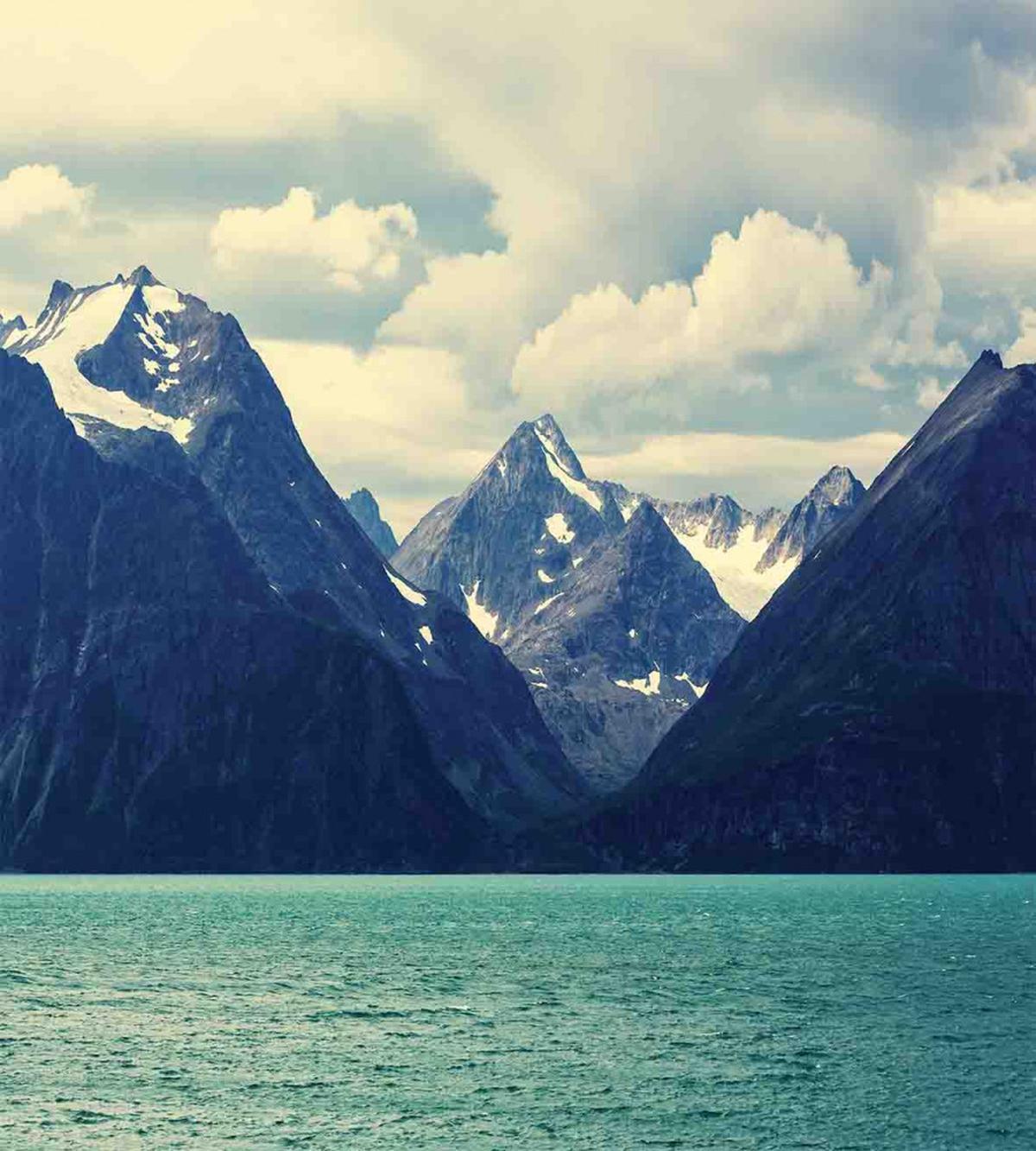 Northern Norway Harbor — Pattern