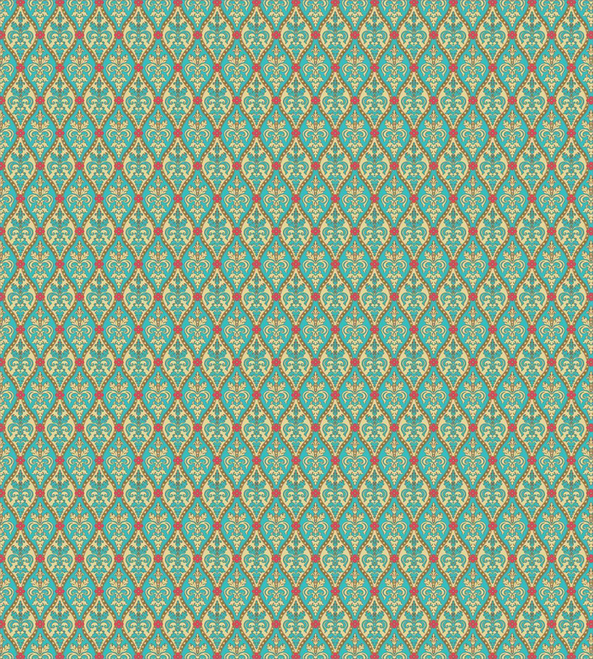 Vintage Foliage Leaf — Pattern