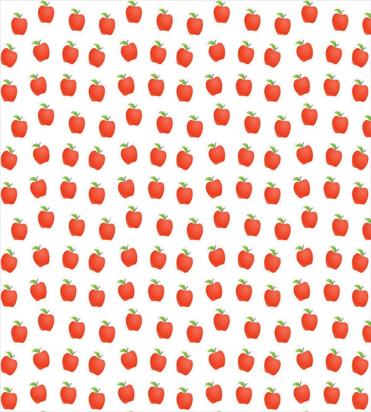 Juicy Fruit Cartoon Style — Pattern