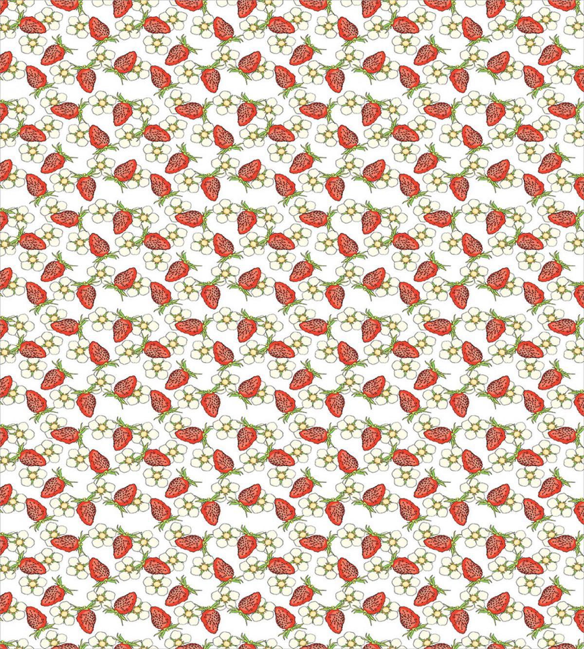 Berry Blossoms Summer — Pattern