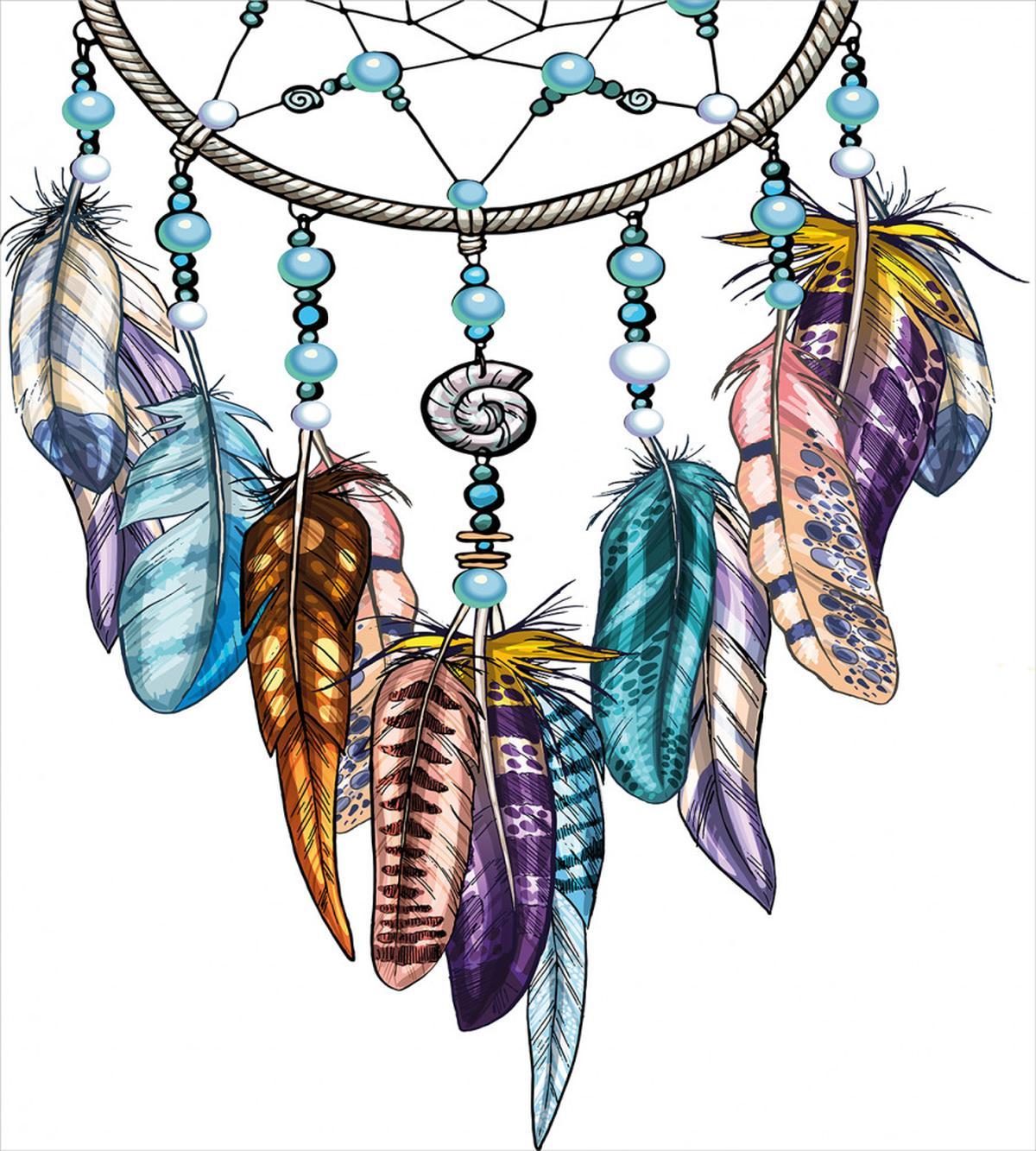 Ornate Dreamcatcher — Pattern
