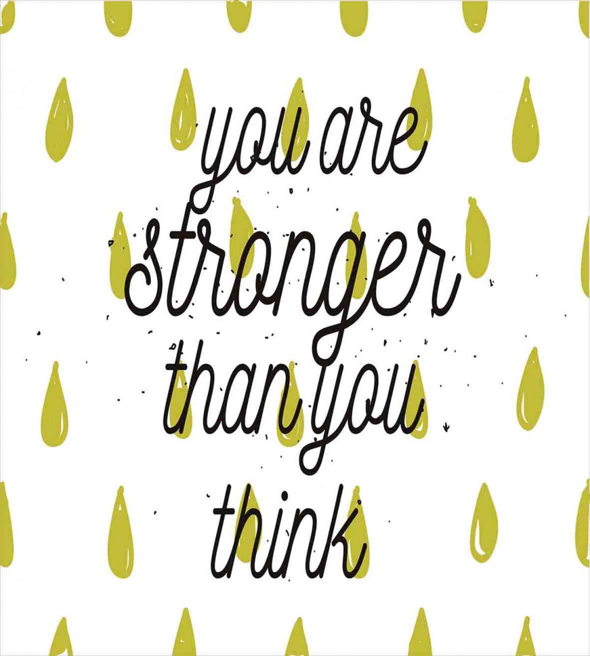 Doodle Raindrops Motivation — Pattern