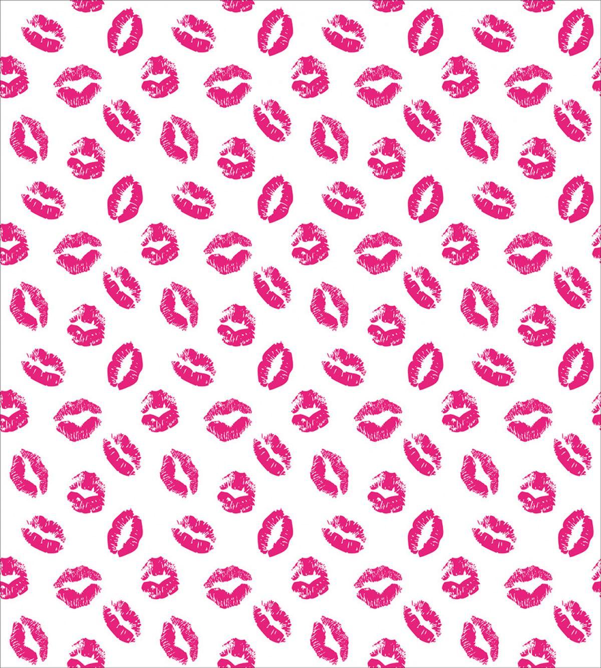 Vibrant Colored Lipstick — Pattern