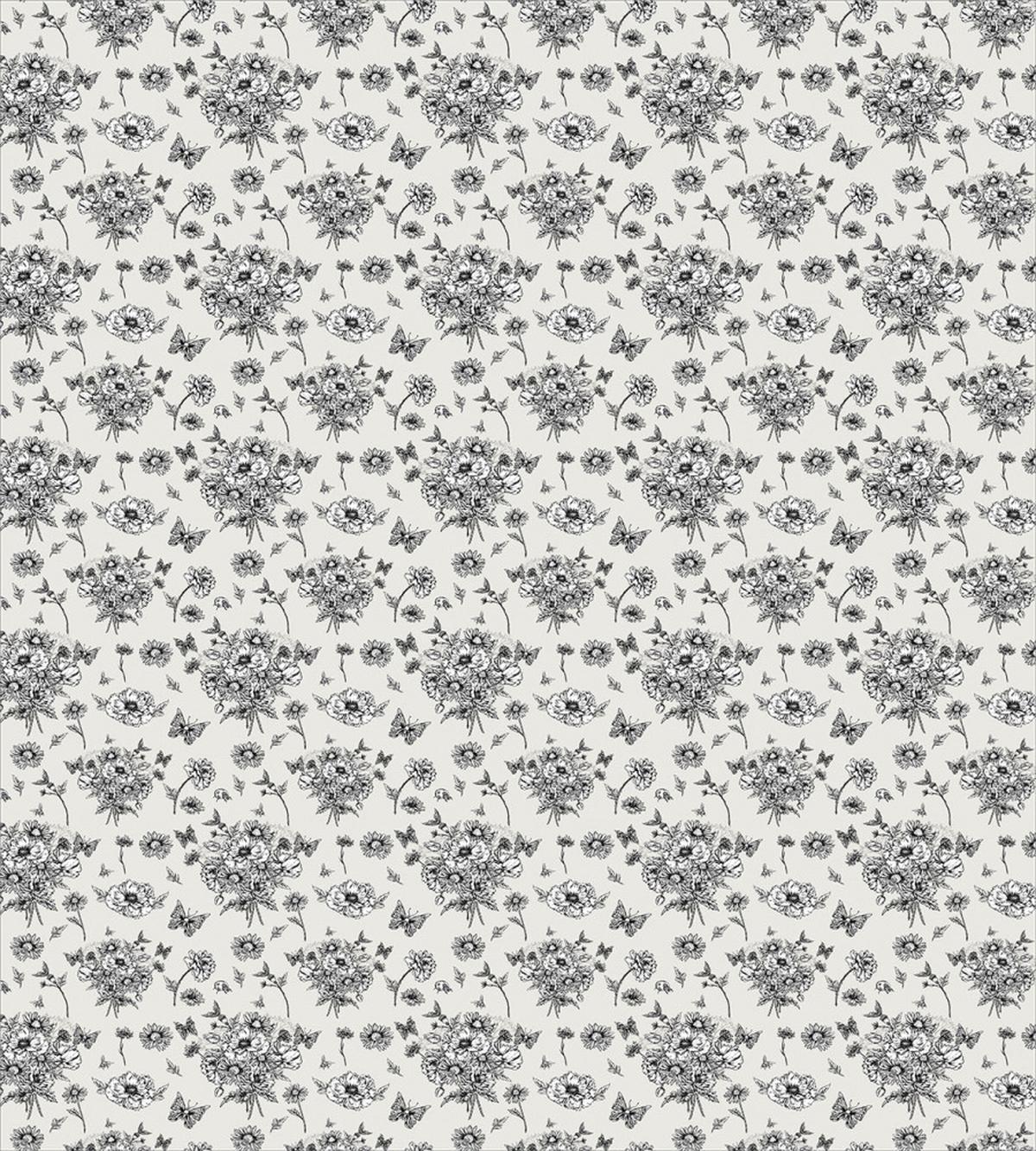 Romantic Wild Bouquet — Pattern
