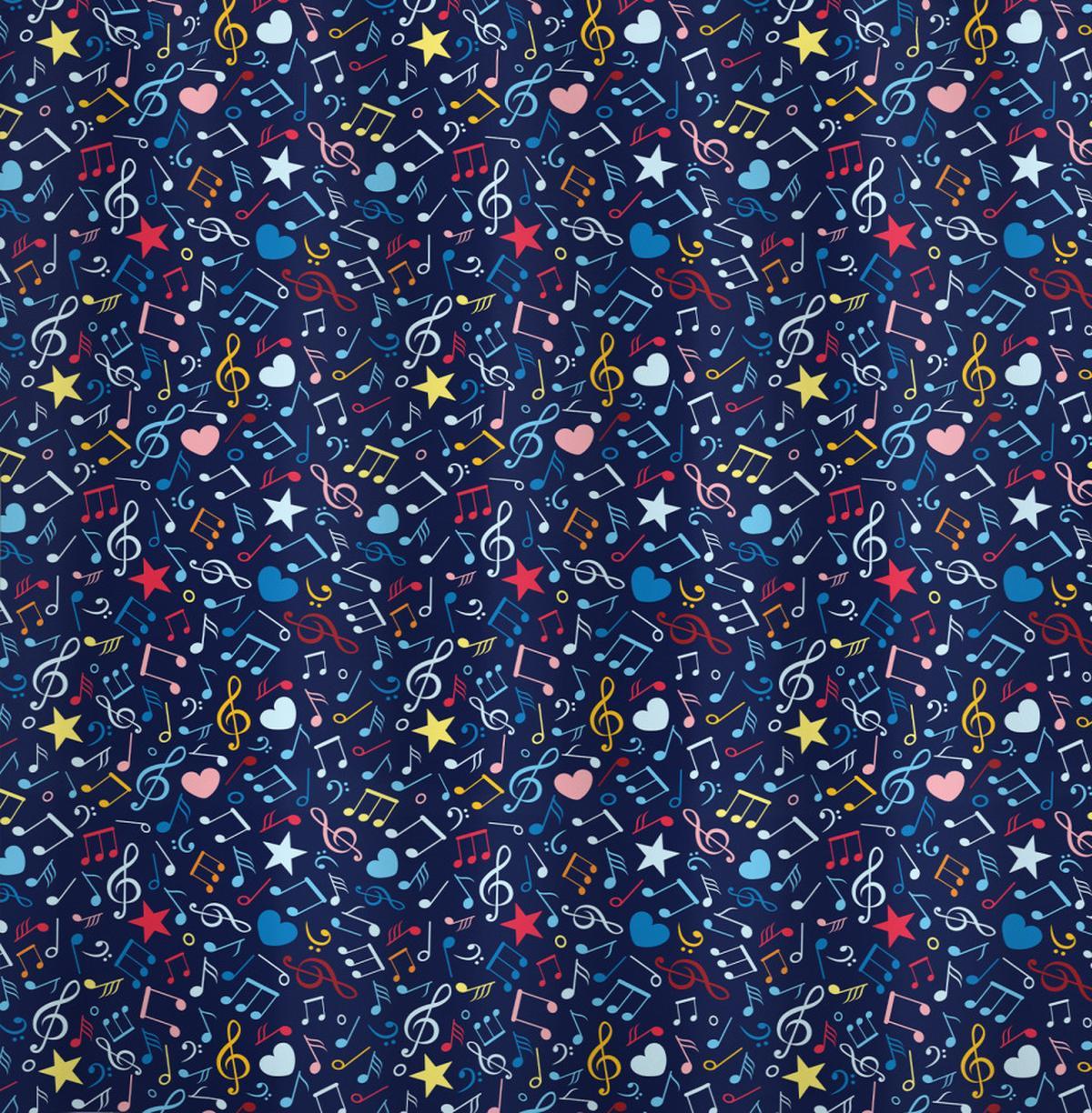 Rhythm in My Heart Design — Pattern