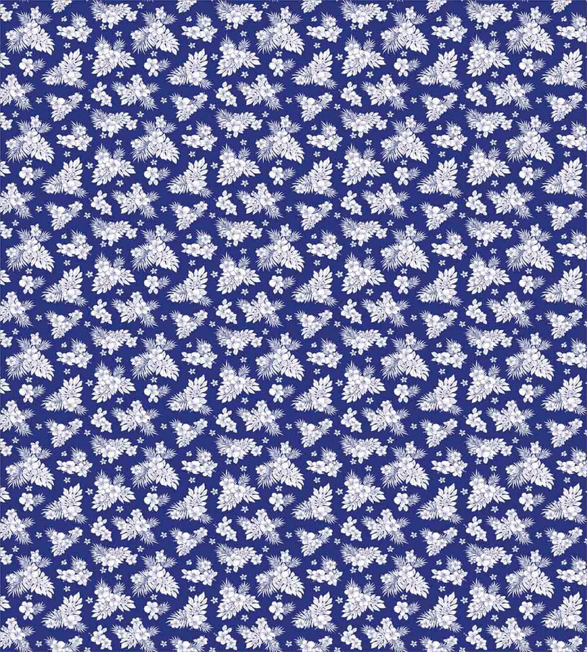 Silhouette of Flower — Pattern
