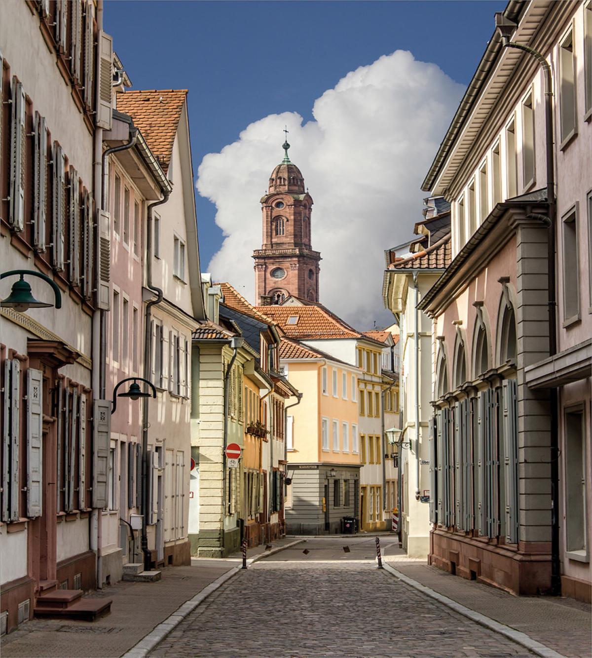 Heidelberg Streets — Pattern
