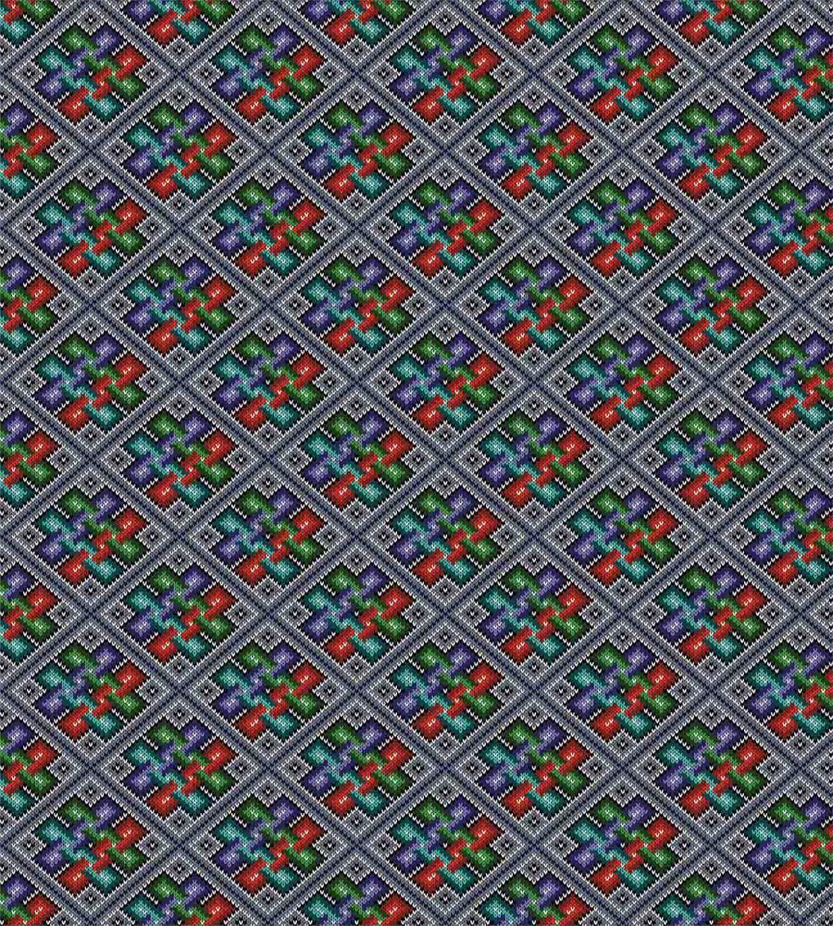 South American Pattern — Pattern