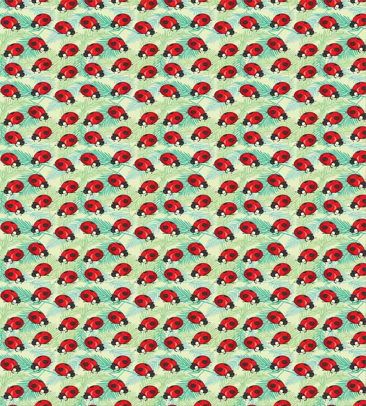 Spring Season Fauna — Pattern
