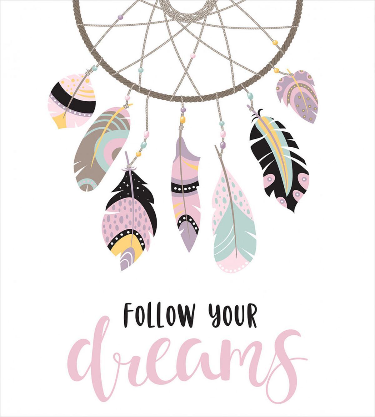 Dreamcatcher Bohemian — Pattern