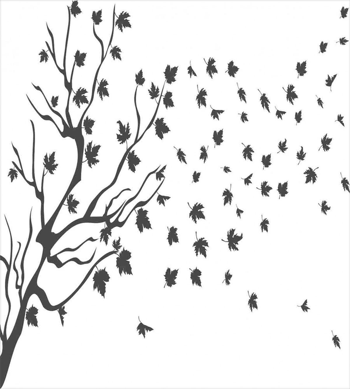 Maple Silhouette — Pattern