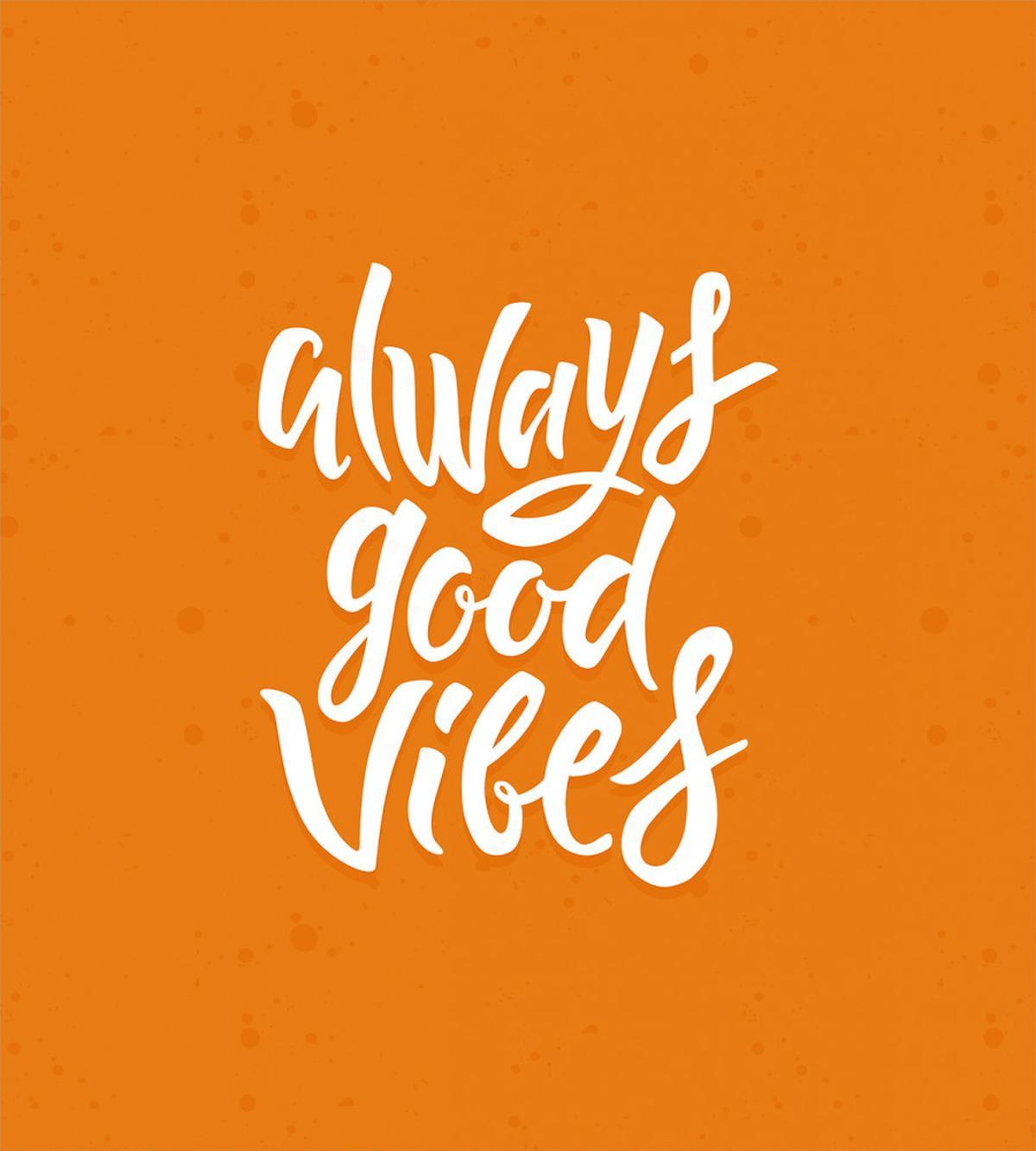 Vibes Positive — Pattern
