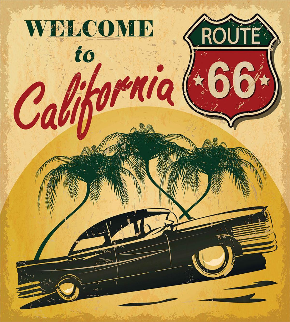 California Advertising — Pattern