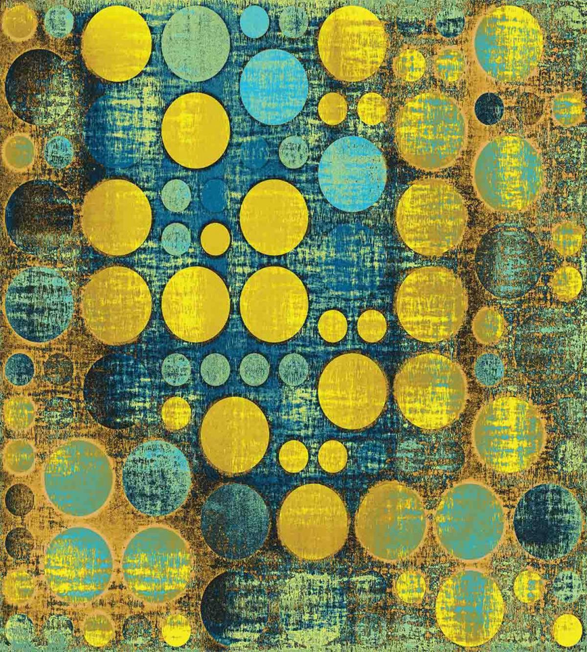 Groovy Polka Dots 60s — Pattern