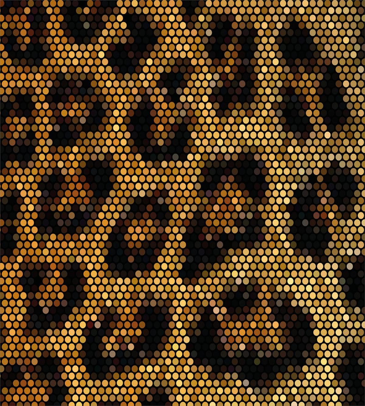 Leopard Motif Trippy — Pattern