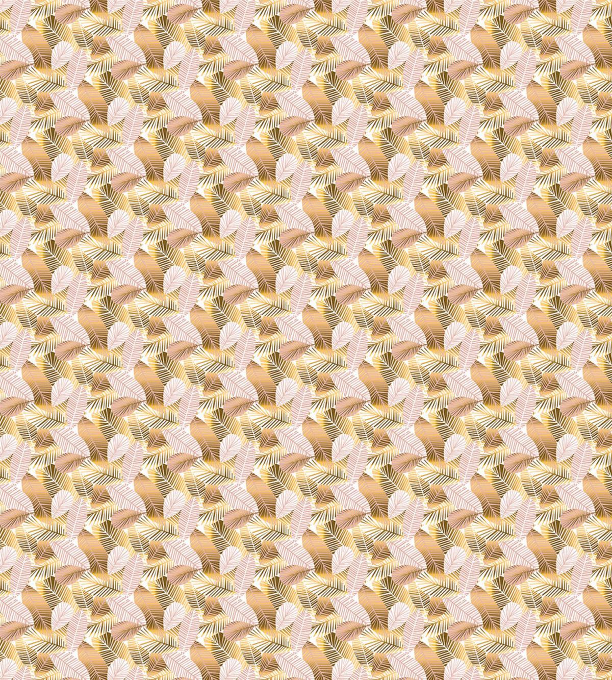 Modern Bicolour Leaves — Pattern