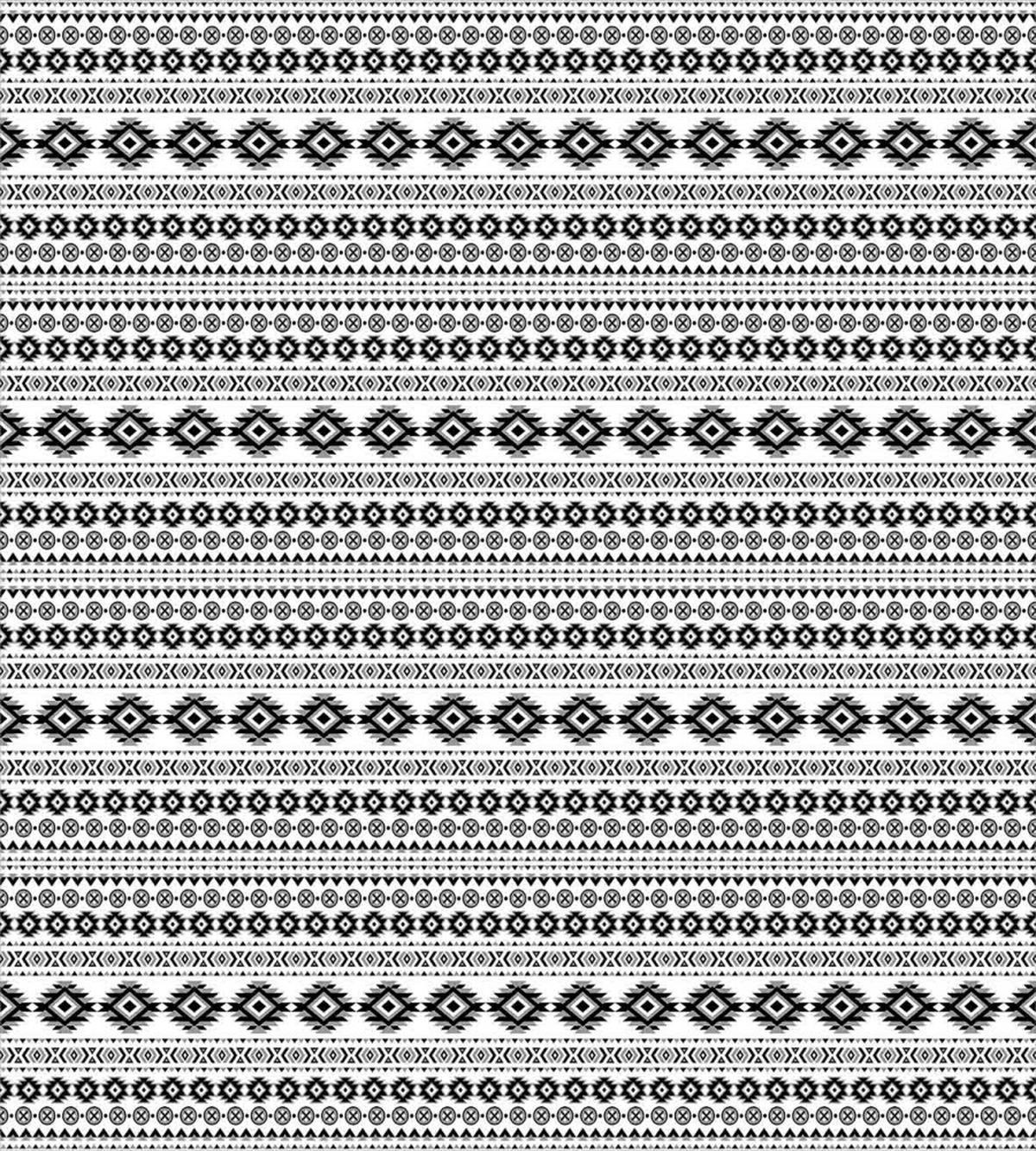 Ikat Style Vintage Design — Pattern