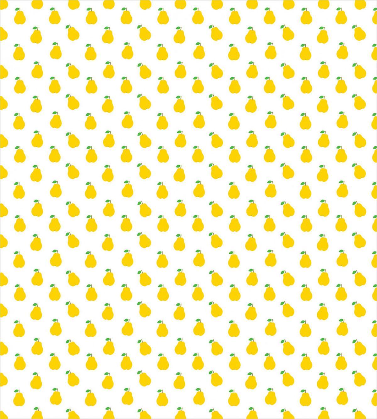Graphic Pear Fruit Motifs — Pattern