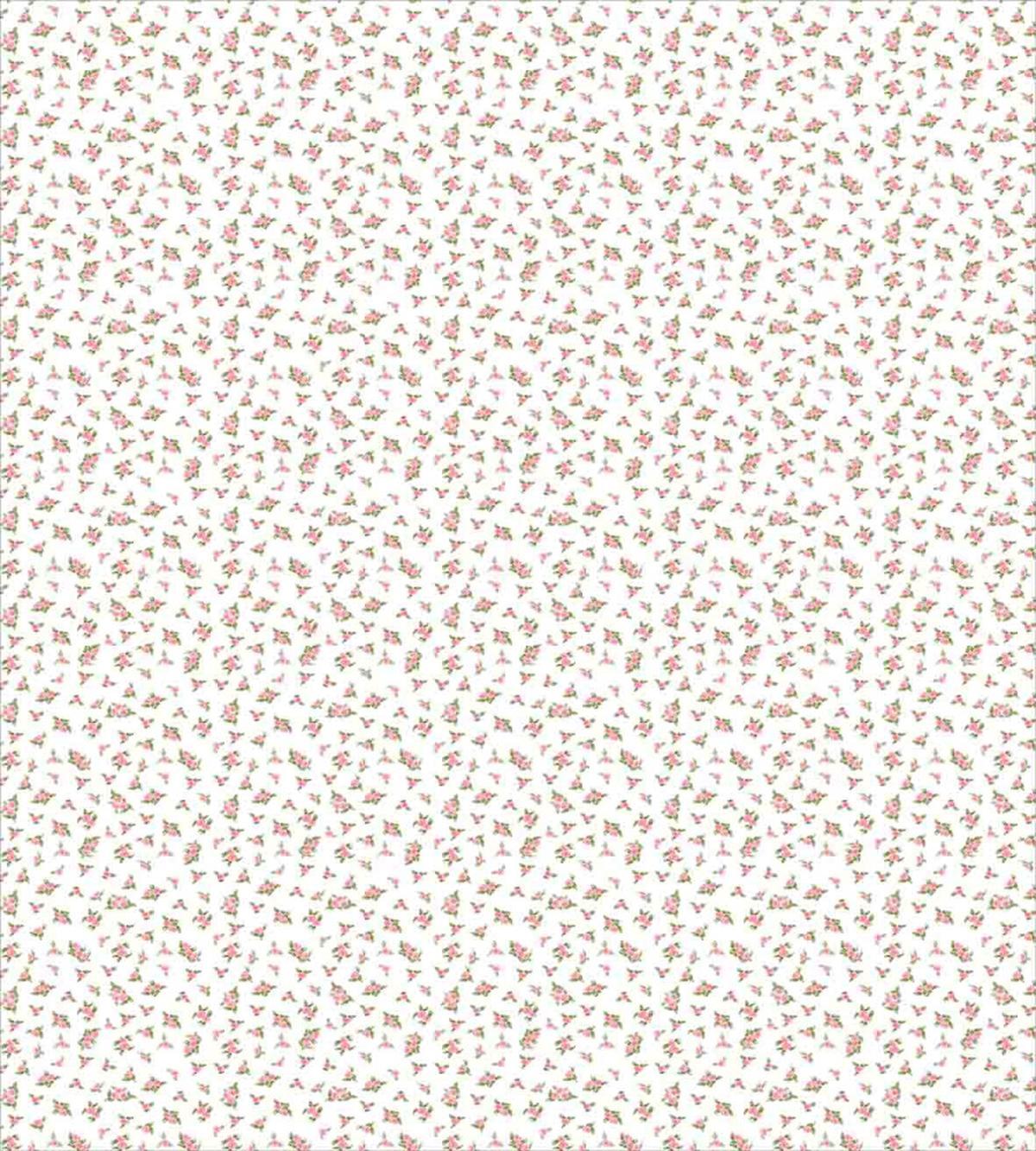 Aquarelle Blossoms — Pattern