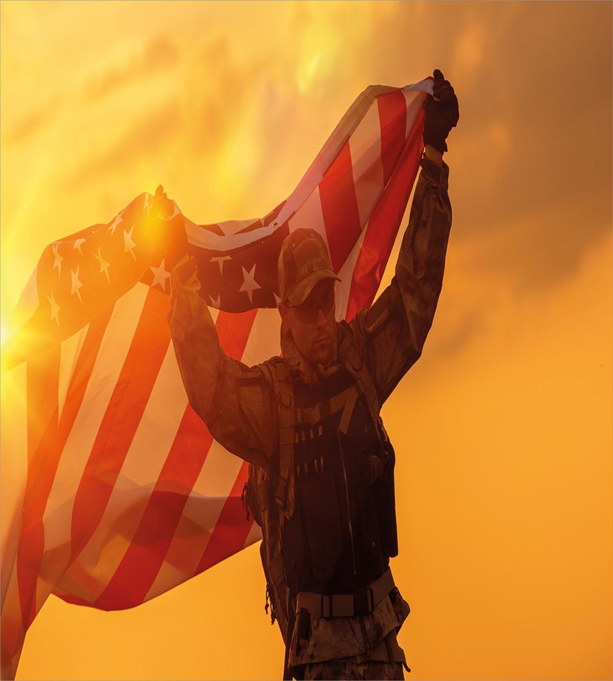 Victory Flag — Pattern