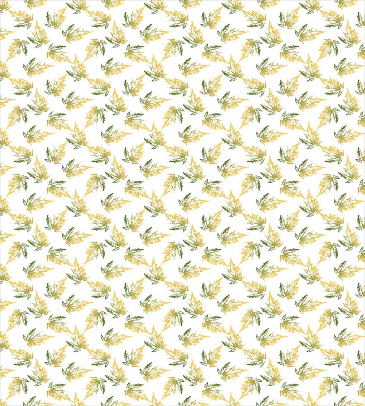 Autumn Maple Leaf Floating — Pattern