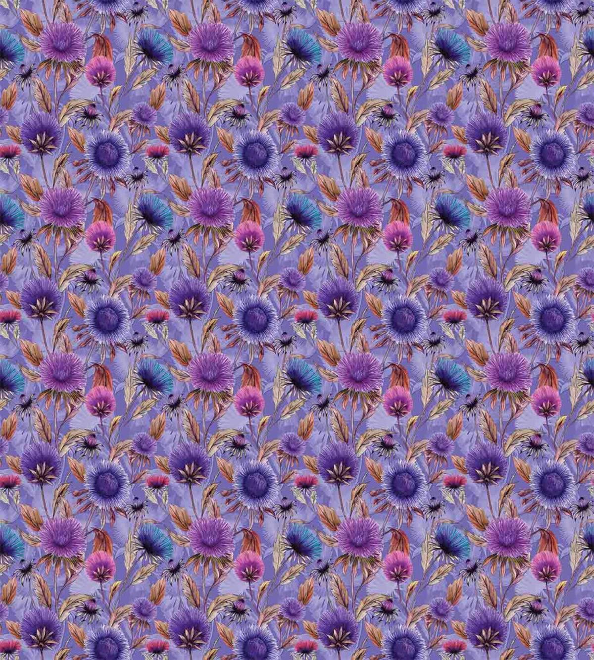 Ornamental Spring Garden — Pattern