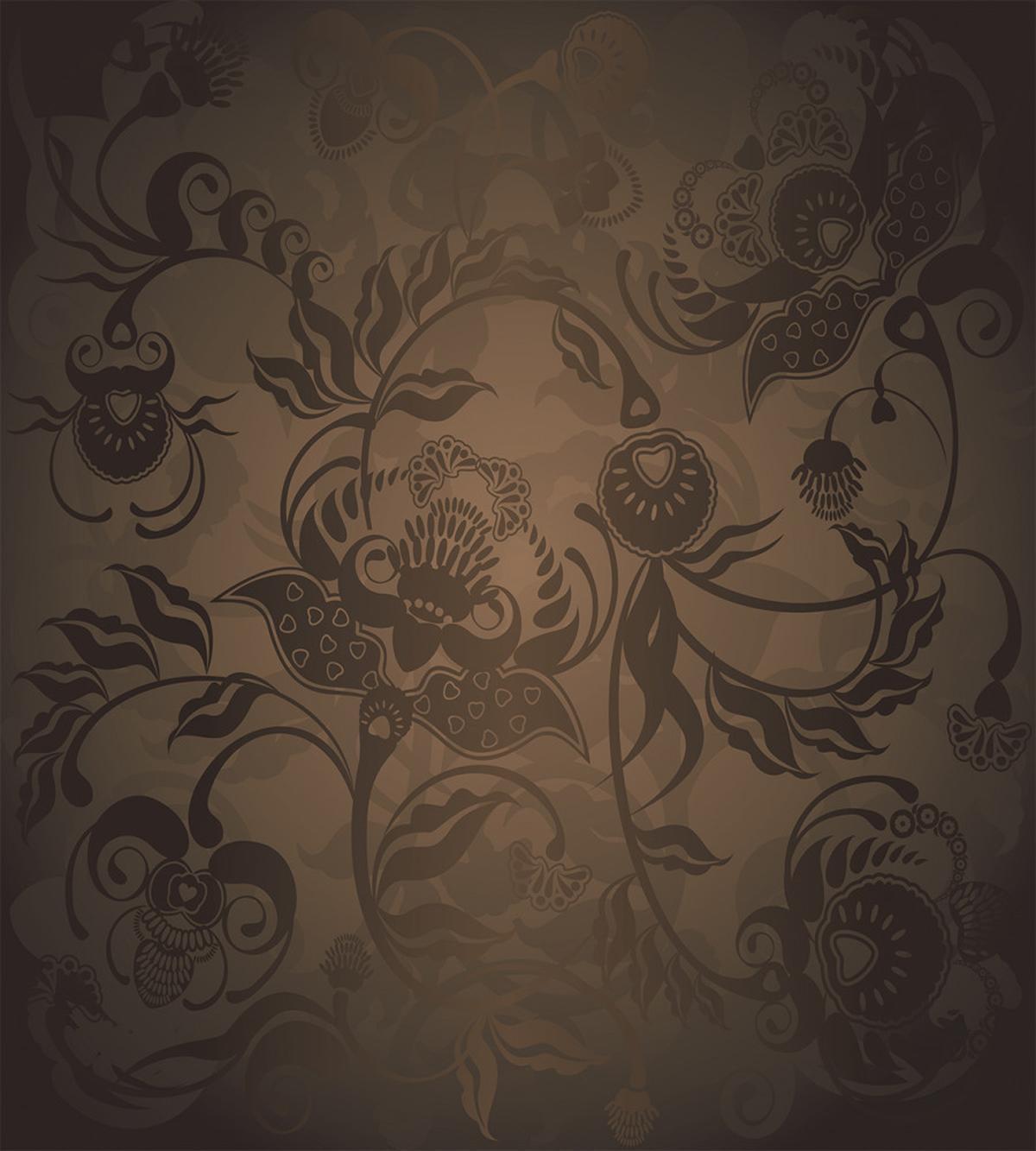 Floral Paisley Ivy — Pattern