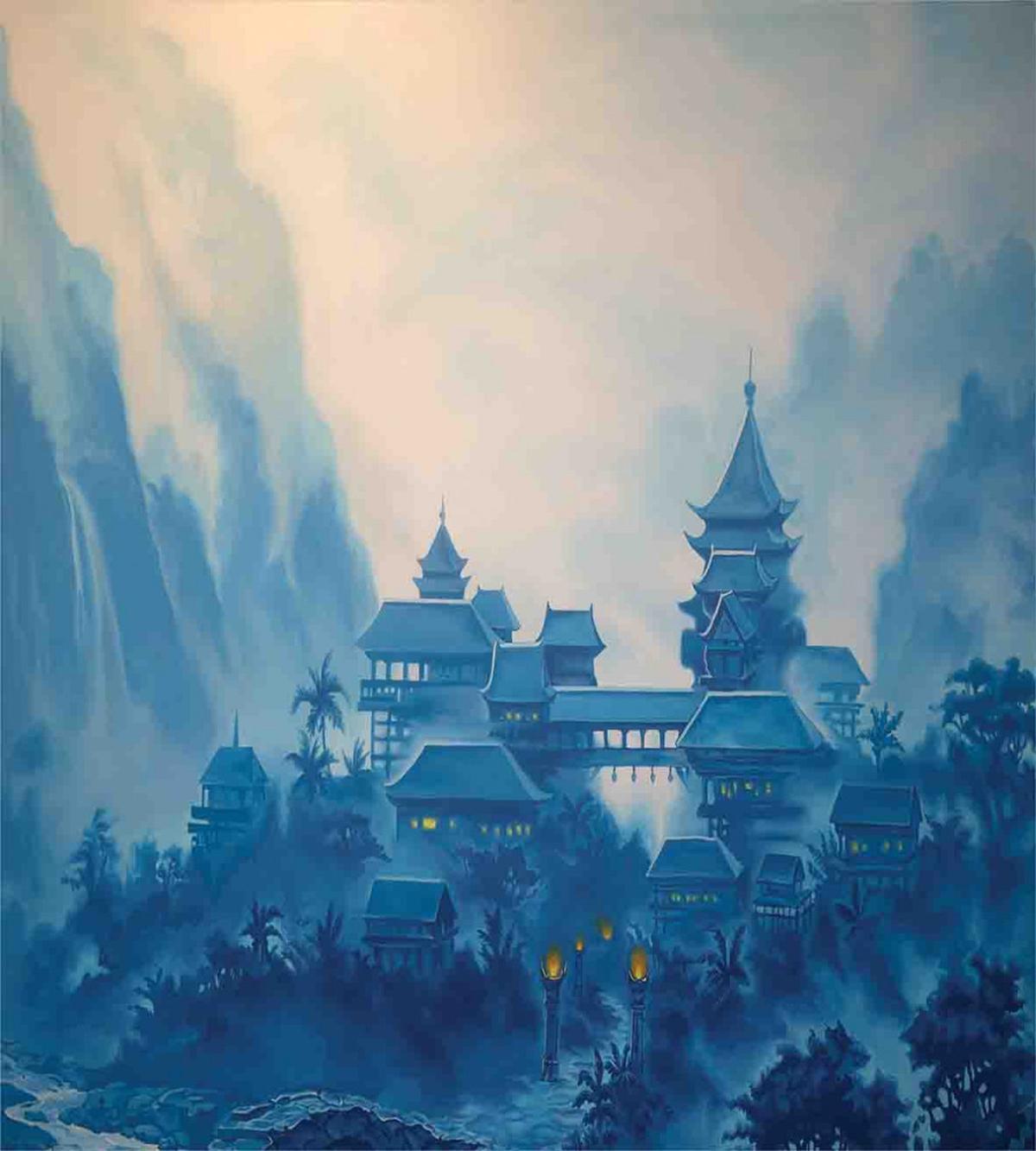 Chinese Night — Pattern