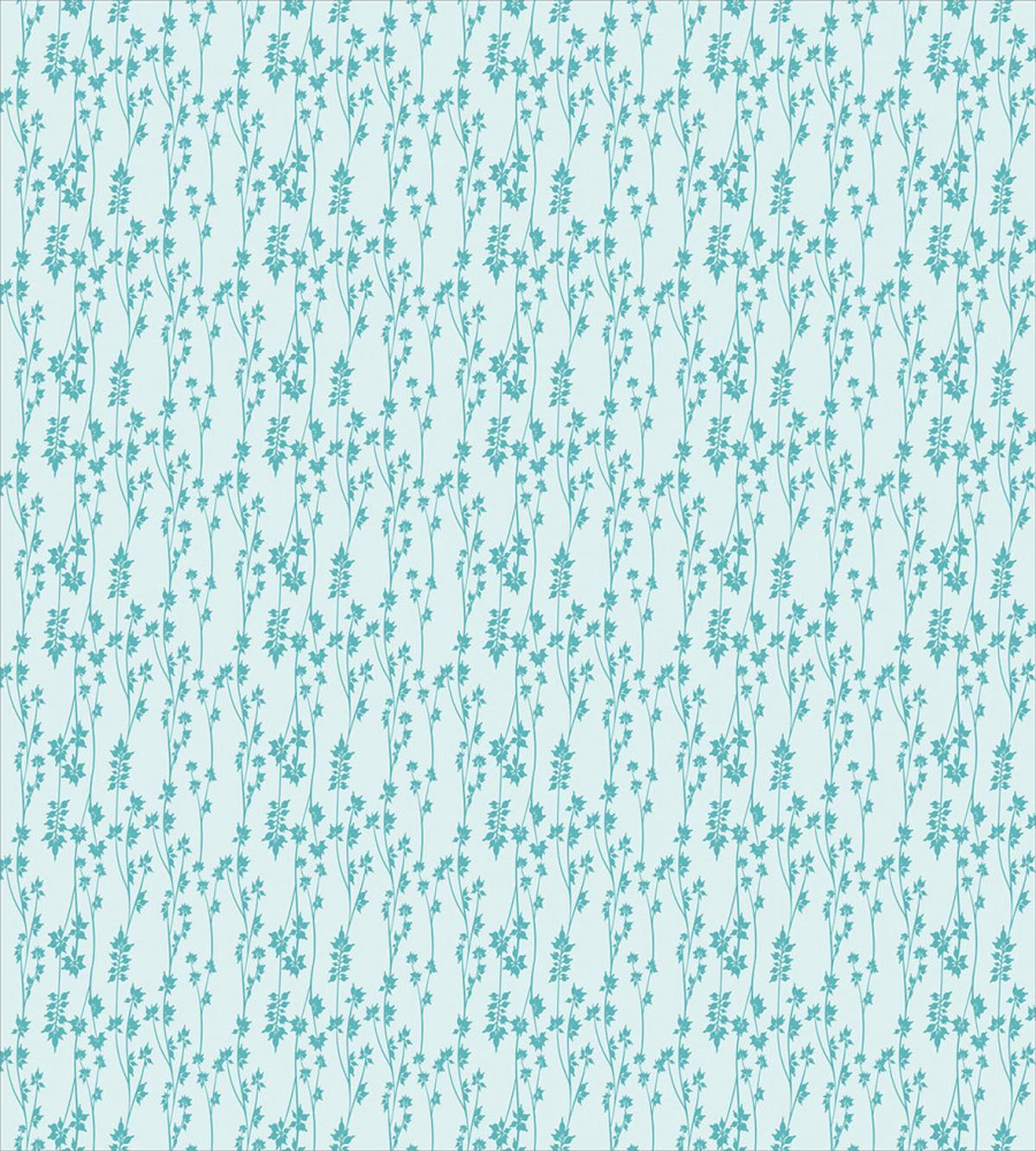 Blossoming Eucalyptus Leaves — Pattern