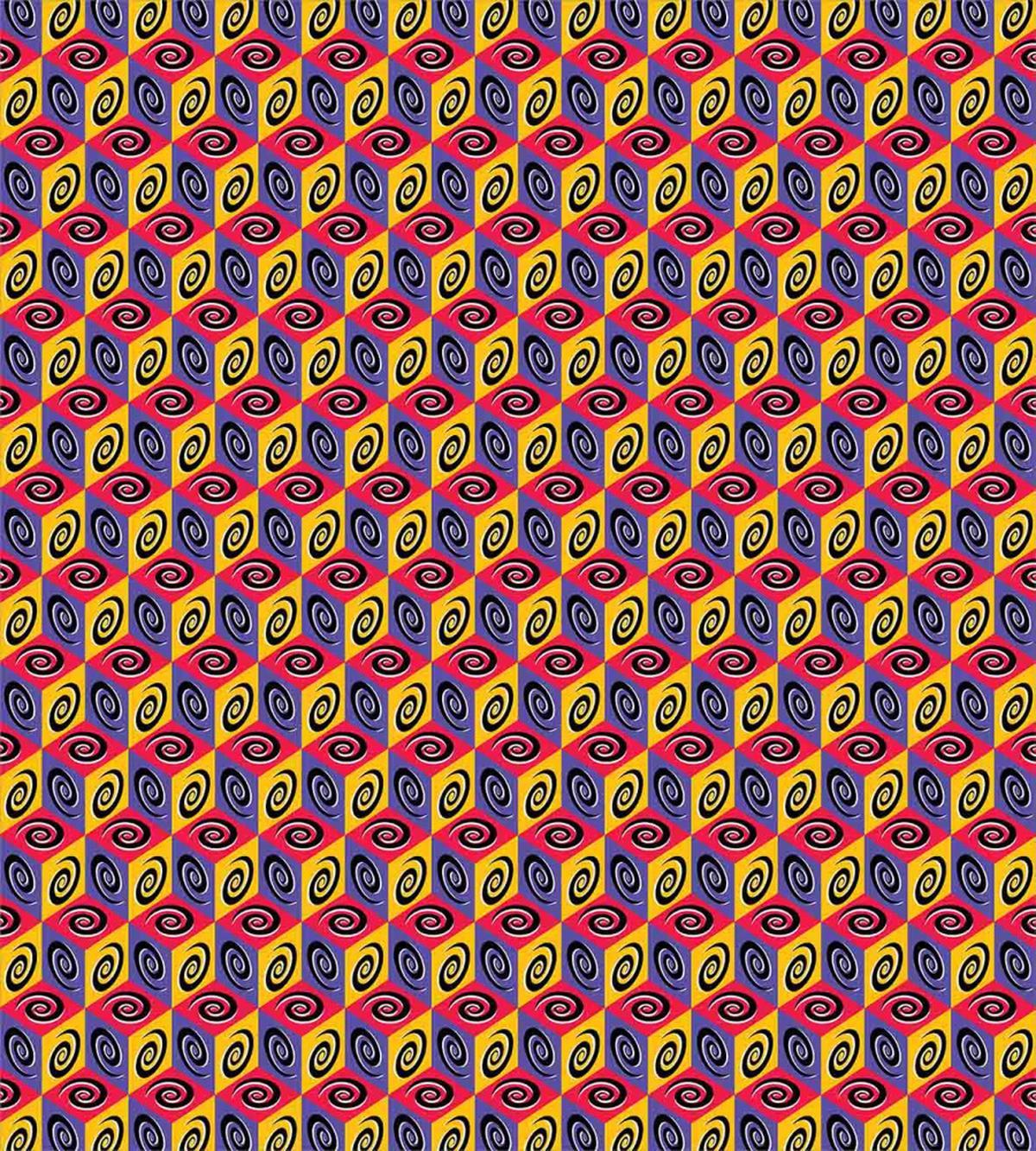 Squares and Spirals — Pattern