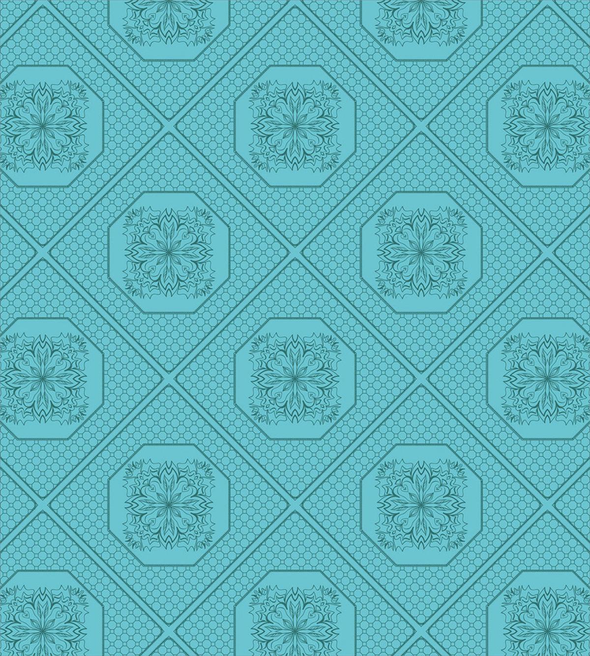 Flourishing Motifs Shapes — Pattern