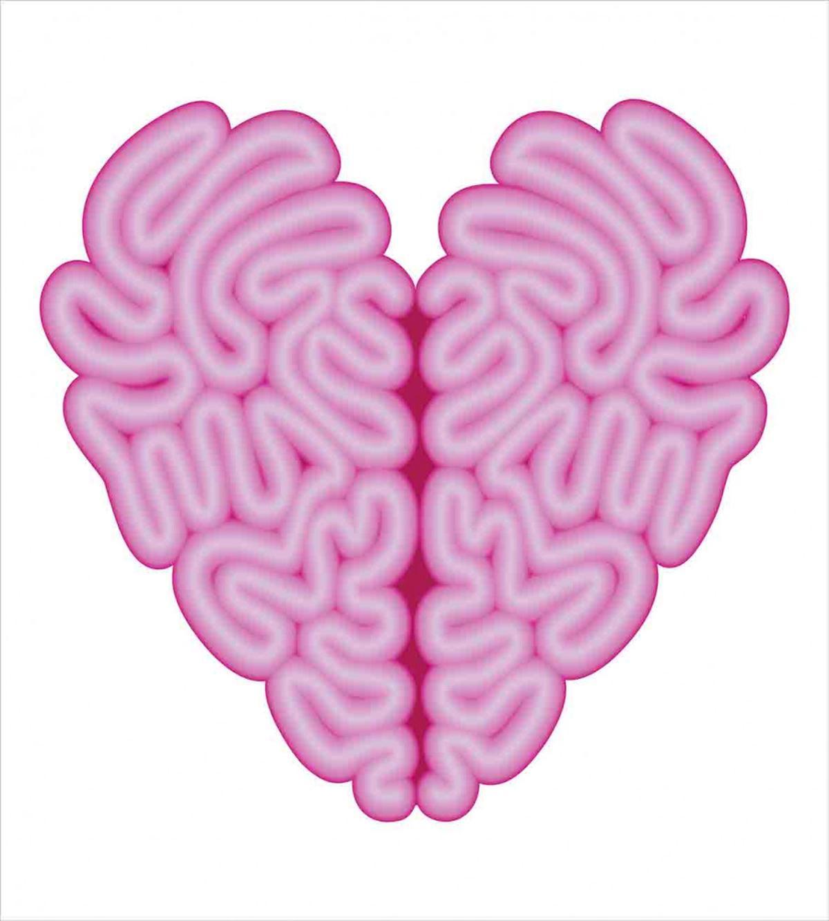 Brain Look Simple Heart — Pattern