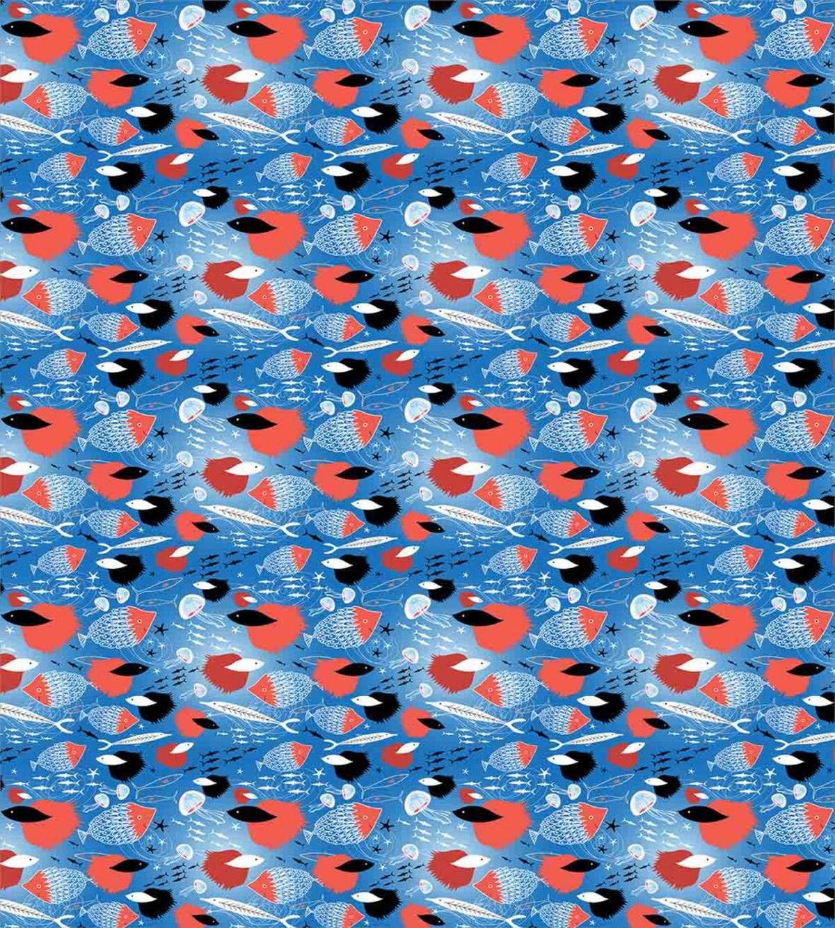 Exotic Aquatic Animals — Pattern