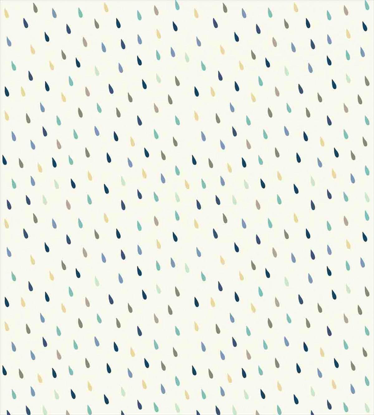 Colorful Droplet Pattern — Pattern
