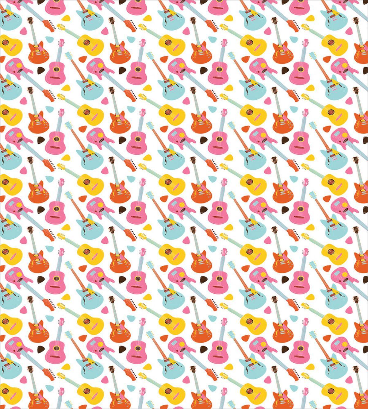 Summer Festival Colorful — Pattern