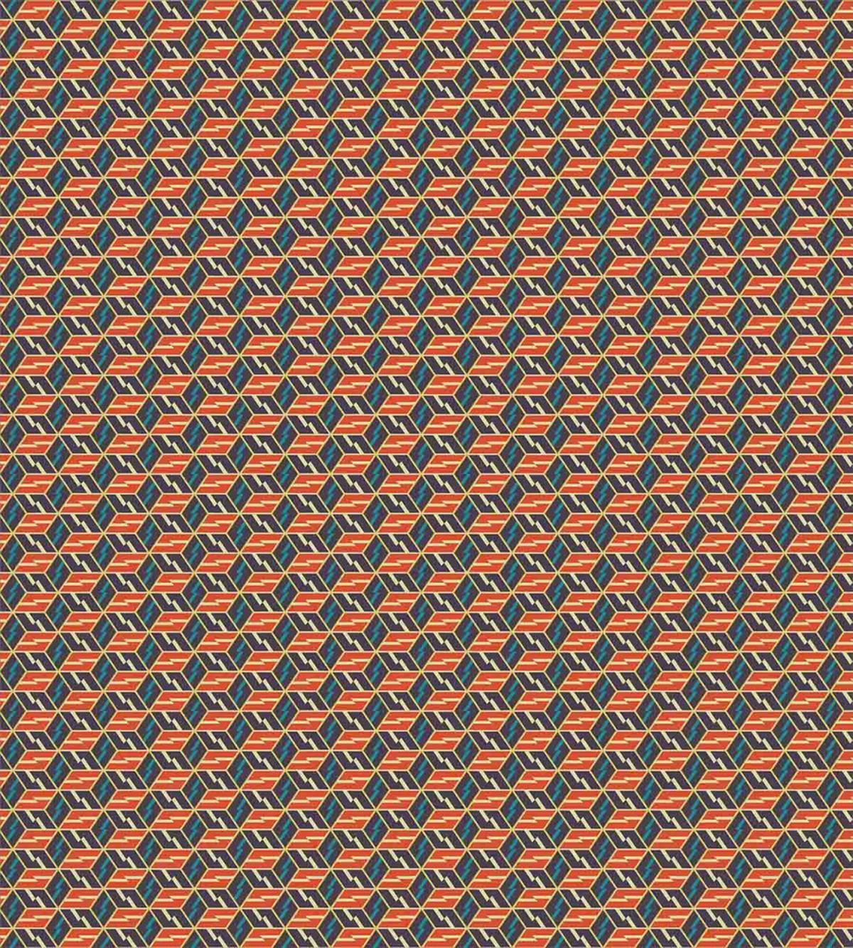 Rhombuses Hexagons — Pattern