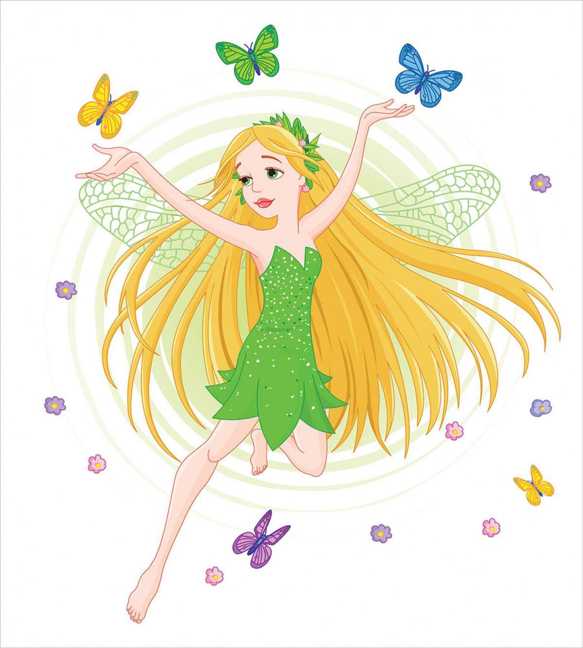Spring Fairy Butterflies — Pattern